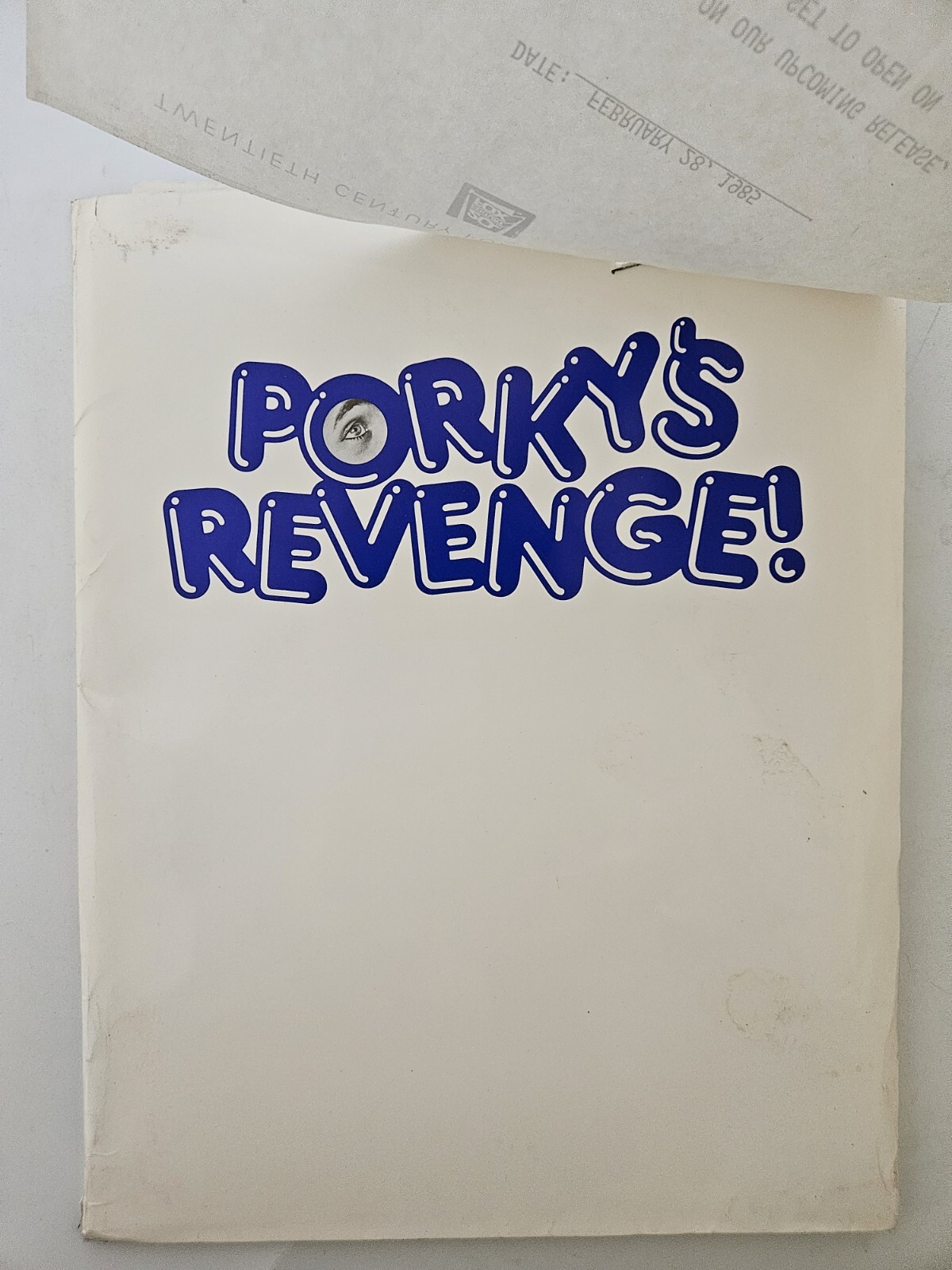 PORKY’S REVENGE PRESS KIT