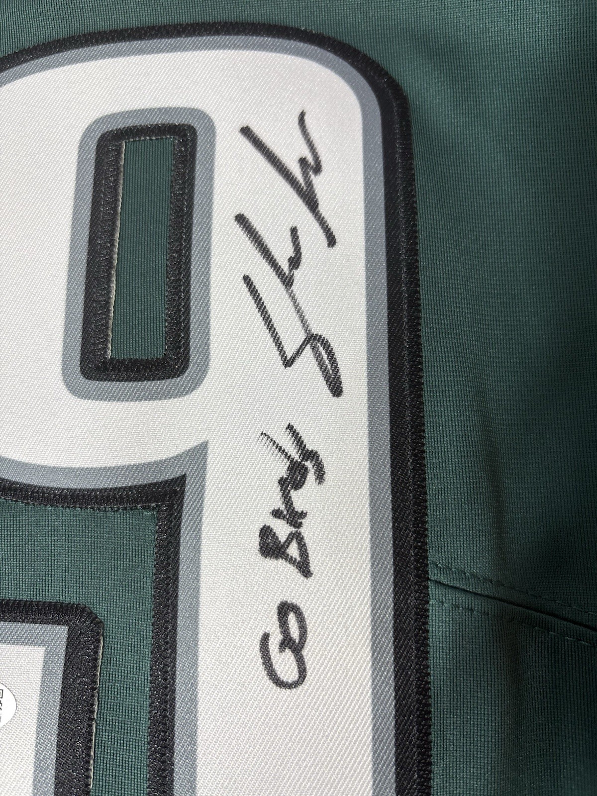 Shane Gillis Signed Philadelphia Eagles Jersey Autographed Comedian JSA COA Hot