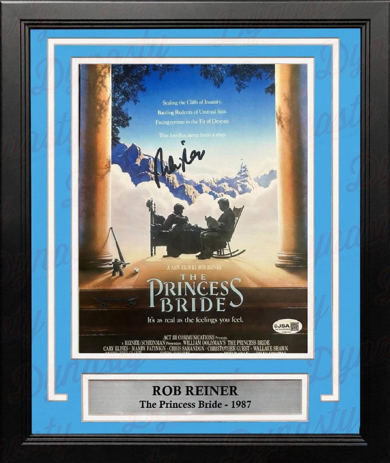 Rob Reiner The Princess Bride Autographed 8″ x 10″ Framed Movie Photo