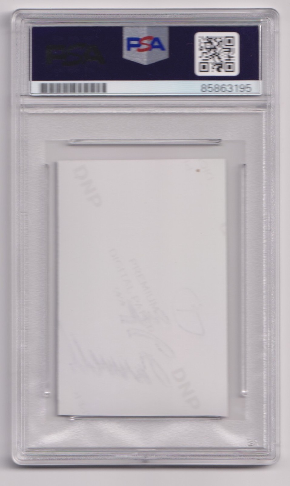 DANE FARWELL Signed AUTO “Ghostface” SCREAM Movie 2×3 Photo PSA DNA COA