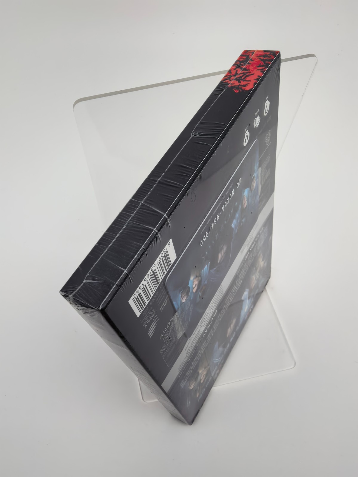 WEET COLLECTION MORBIUS 4K UHD + BLU-RAY STEELBOOK FULLSLIP, NEW/SEALED