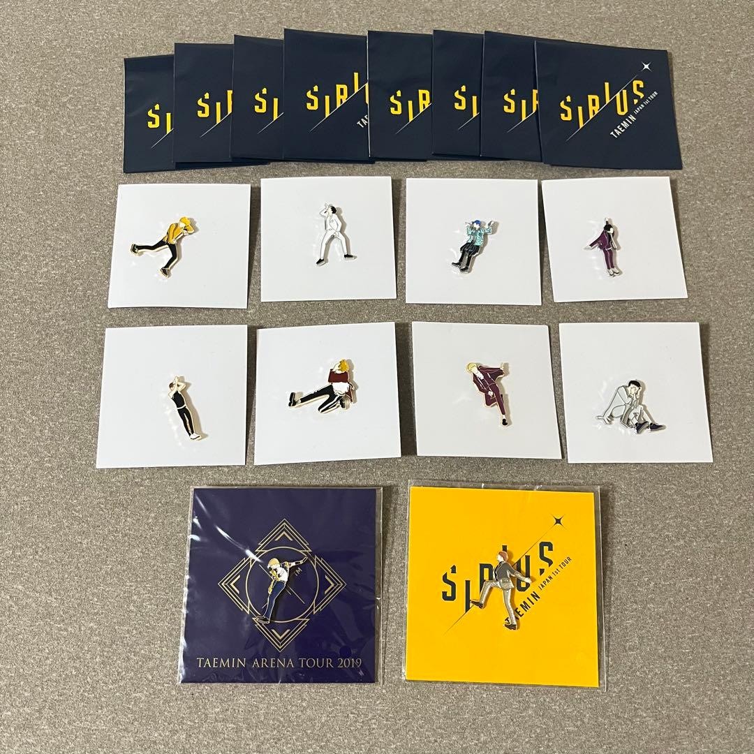 SHINee Taemin Fanmeeting Solo Concert Sirius Tour Badge Arena