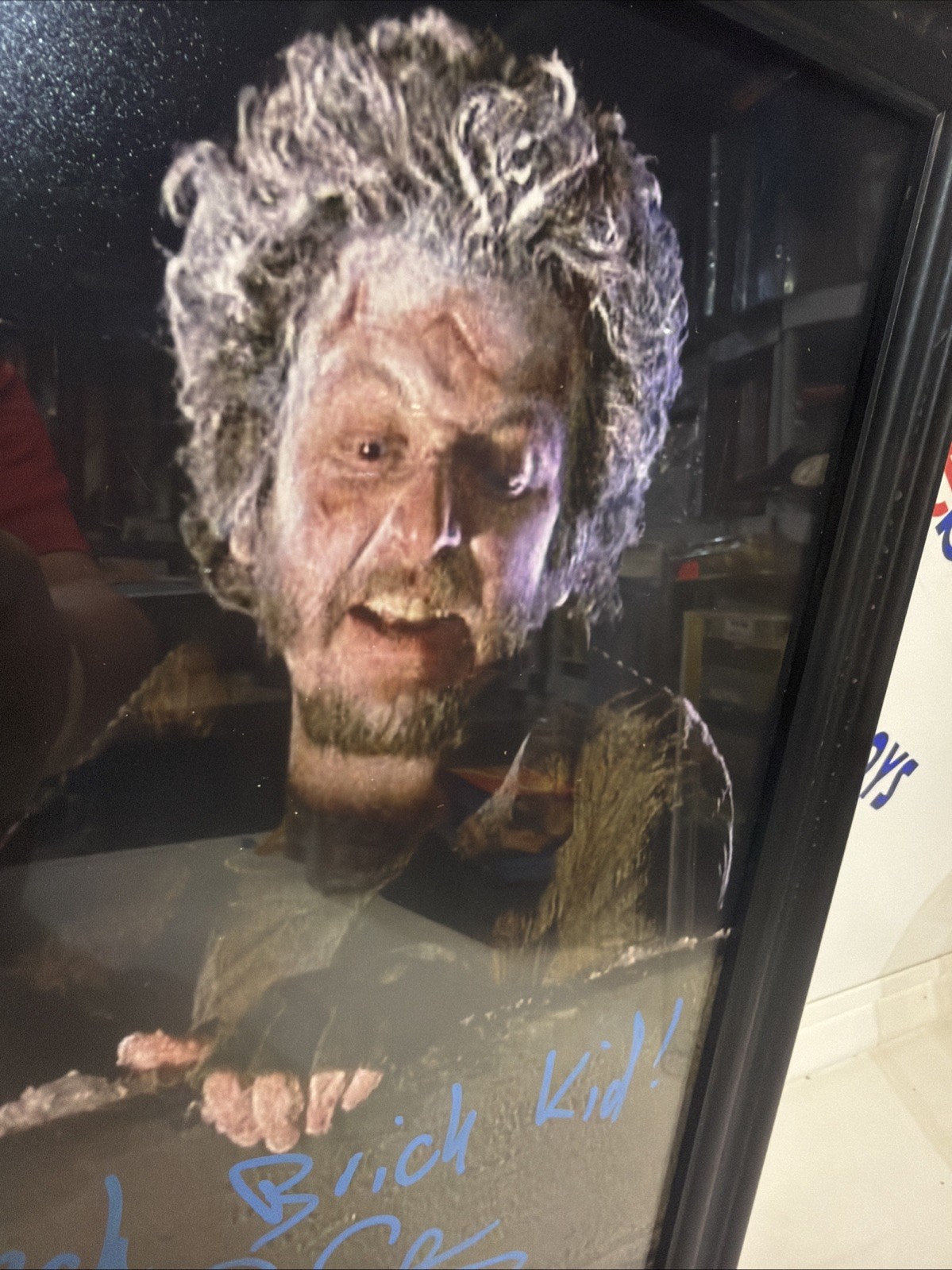 DANIEL STERN SIGNED AUTOGRAPH HOME ALONE 11X14 PHOTO BECKETT BAS MARV Framed