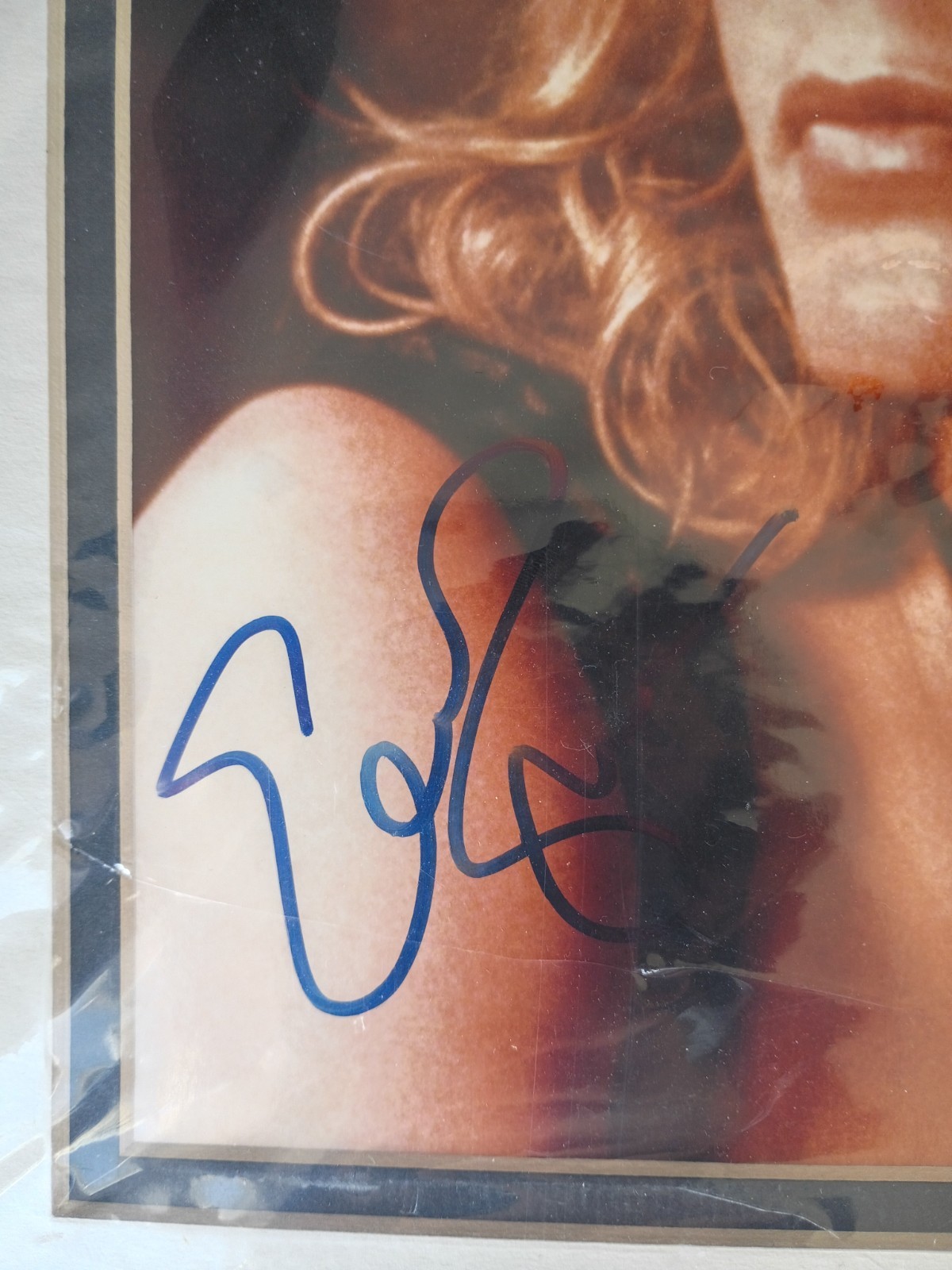 Elisabeth Shue Signed Leaving Las Vegas 8×10 COA CPG Direct
