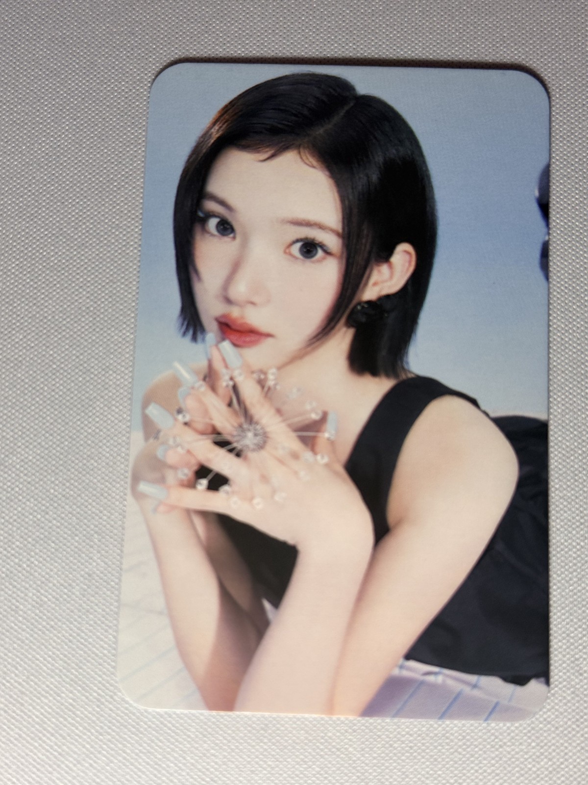 Jiwoo Hearts2Heart Photocard Focus S2U – 1st Mini Album Kpop Cute Sexy Selfie