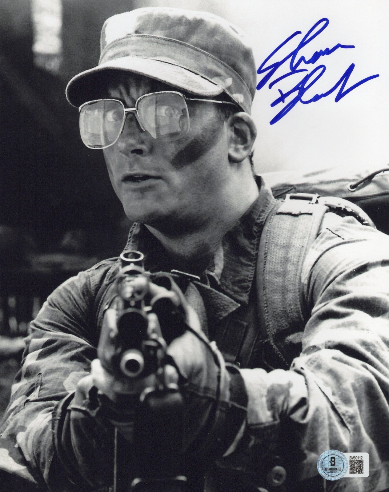 Shane Black Signed ‘Predator’ Hawkins 8×10 Movie Photo 2 BAS Beckett COA