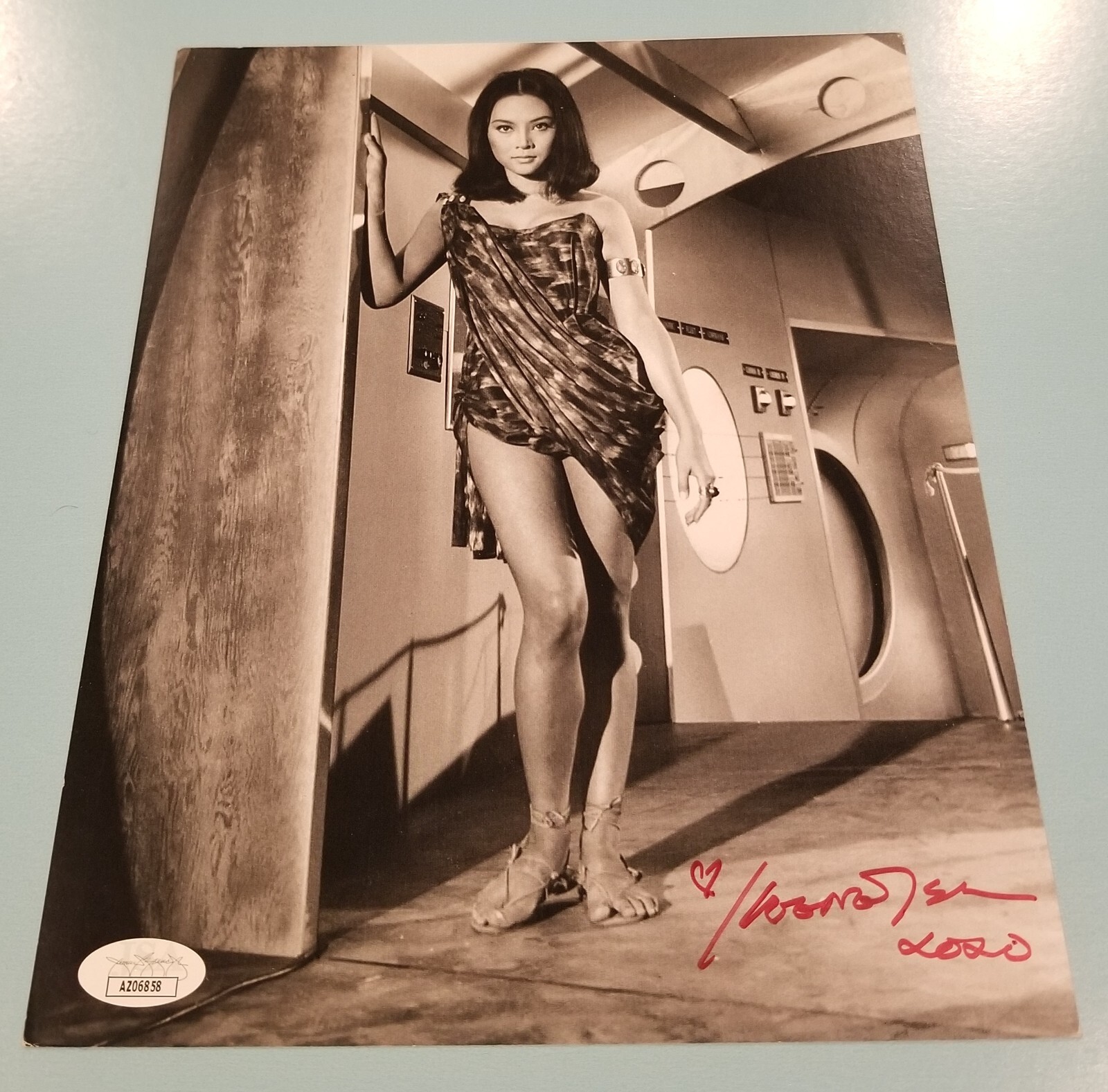 Irene Tsu Signed Autographed 8 x 10 Photo Actress Sexy JSA COA