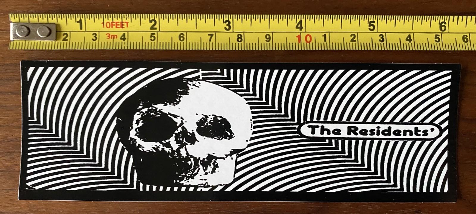 The Residents 6″ Bumper Sticker