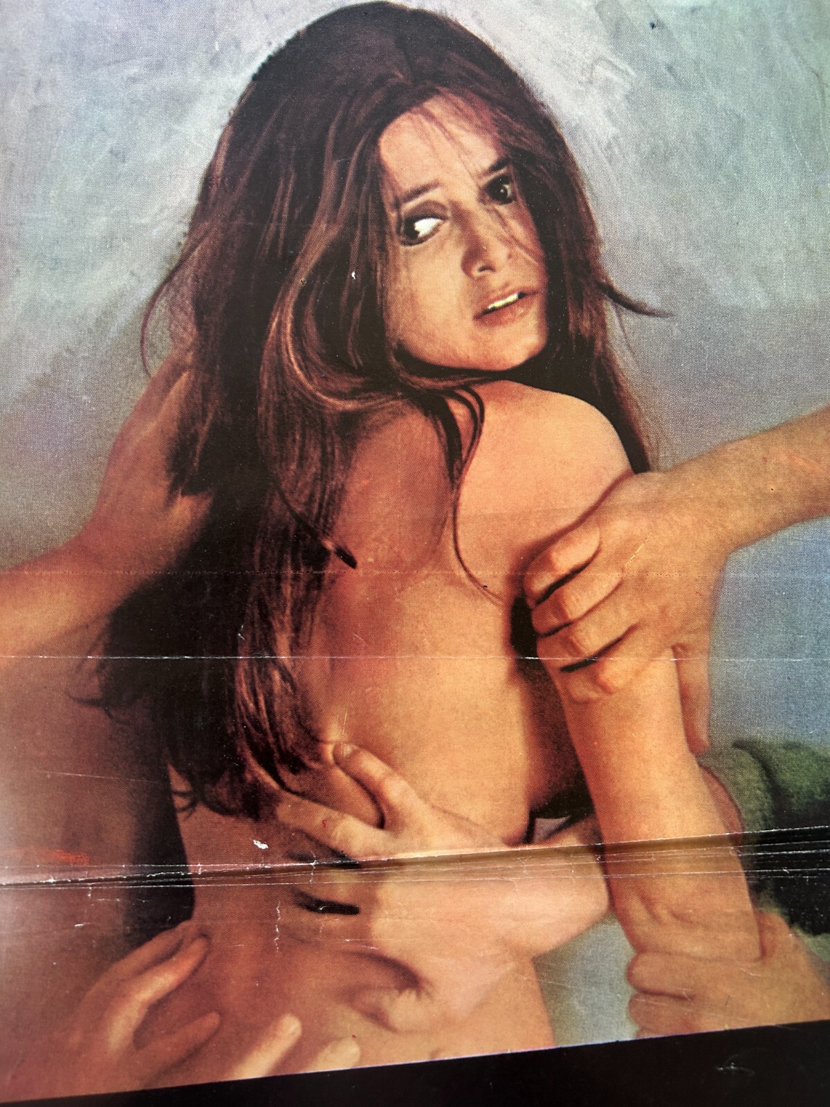 Hot Girl Sexy Vintage Movie Poster Sleaze Making Of A Prostitute Sexploitation