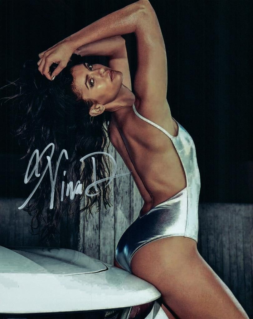 Nina Dobrev 8×10 signed Photo Picture autographed with COA