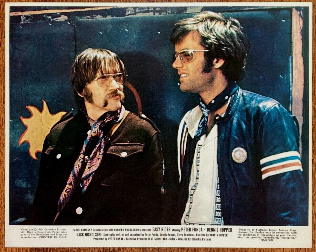 EASY RIDER Original Movie Still Photo Counter Culture Biker Peter Fonda Hippies
