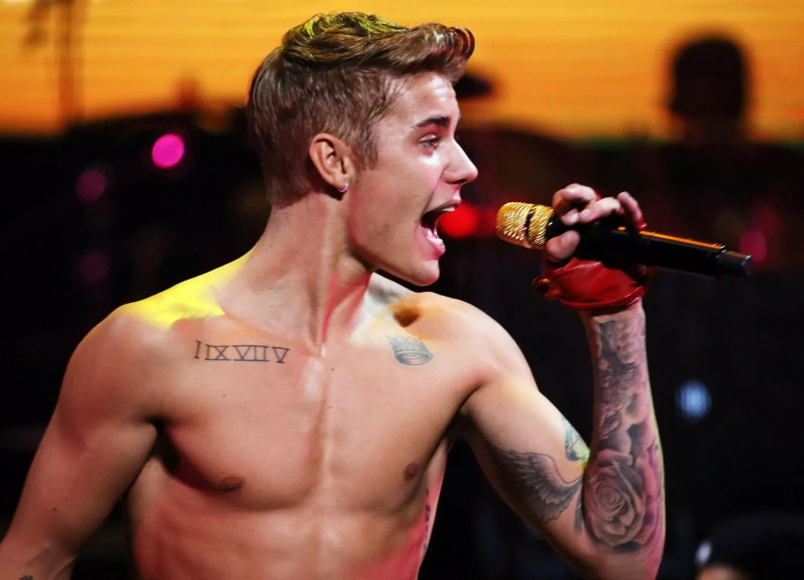 Justin Bieber Glossy 4×6 Picture Celebrity Print