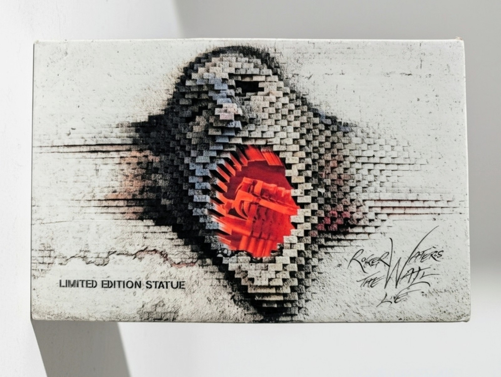 Roger Waters The Wall Live Limited Edition Signed Resin Statue #4,255/10,000