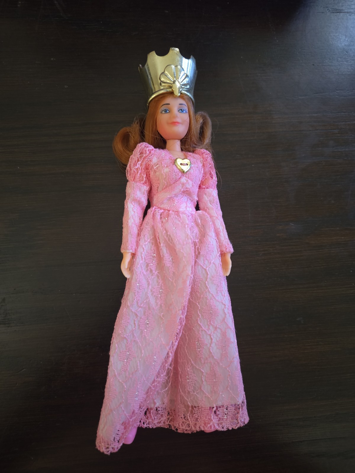 Vintage Glinda the Good Witch Wizard of oz 1974 Mego 8″ Toy Doll Figure
