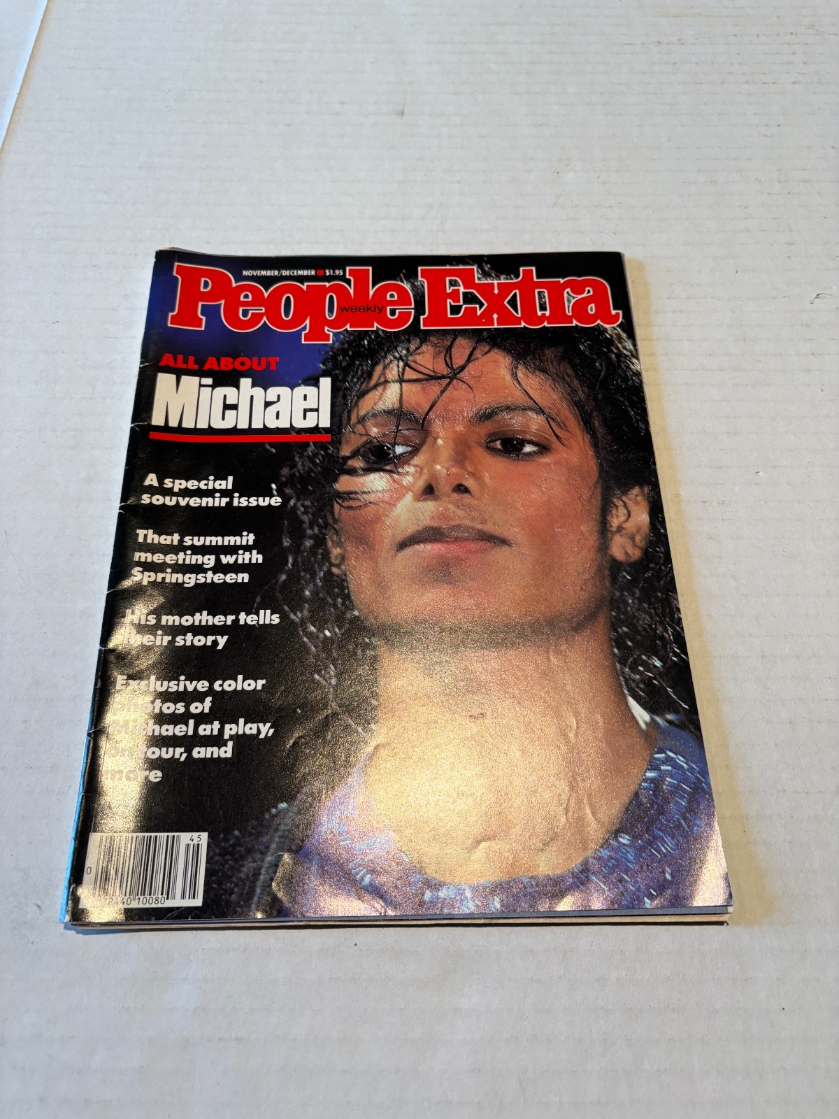VINTAGE 1984 PEOPLE EXTRA Magazine All About Michael Jackson Issue