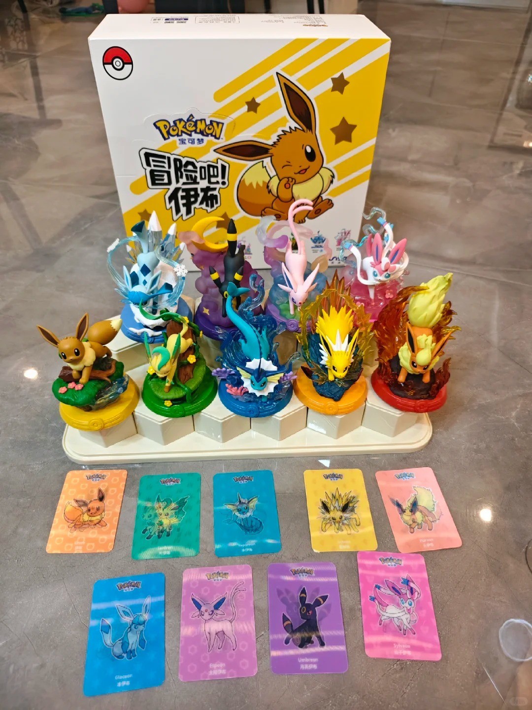 Authentic 100% Eevee Adventure Series You Pick Umbreon Espeon Sylveon