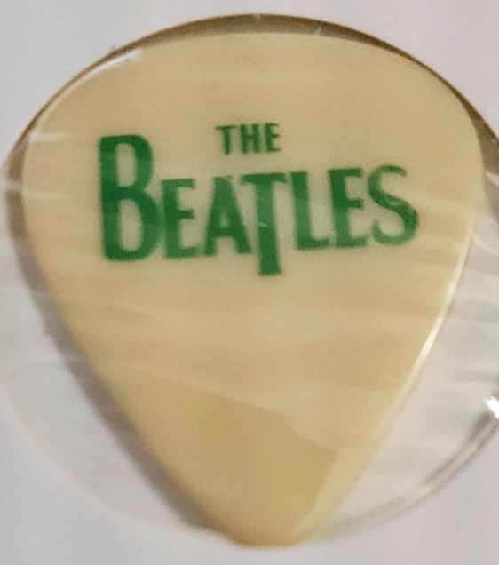 CHEAP TRICK BEATLES TOM PETERSSON BASS GUITAR PICK ROBIN ZANDER RICK NIELSEN