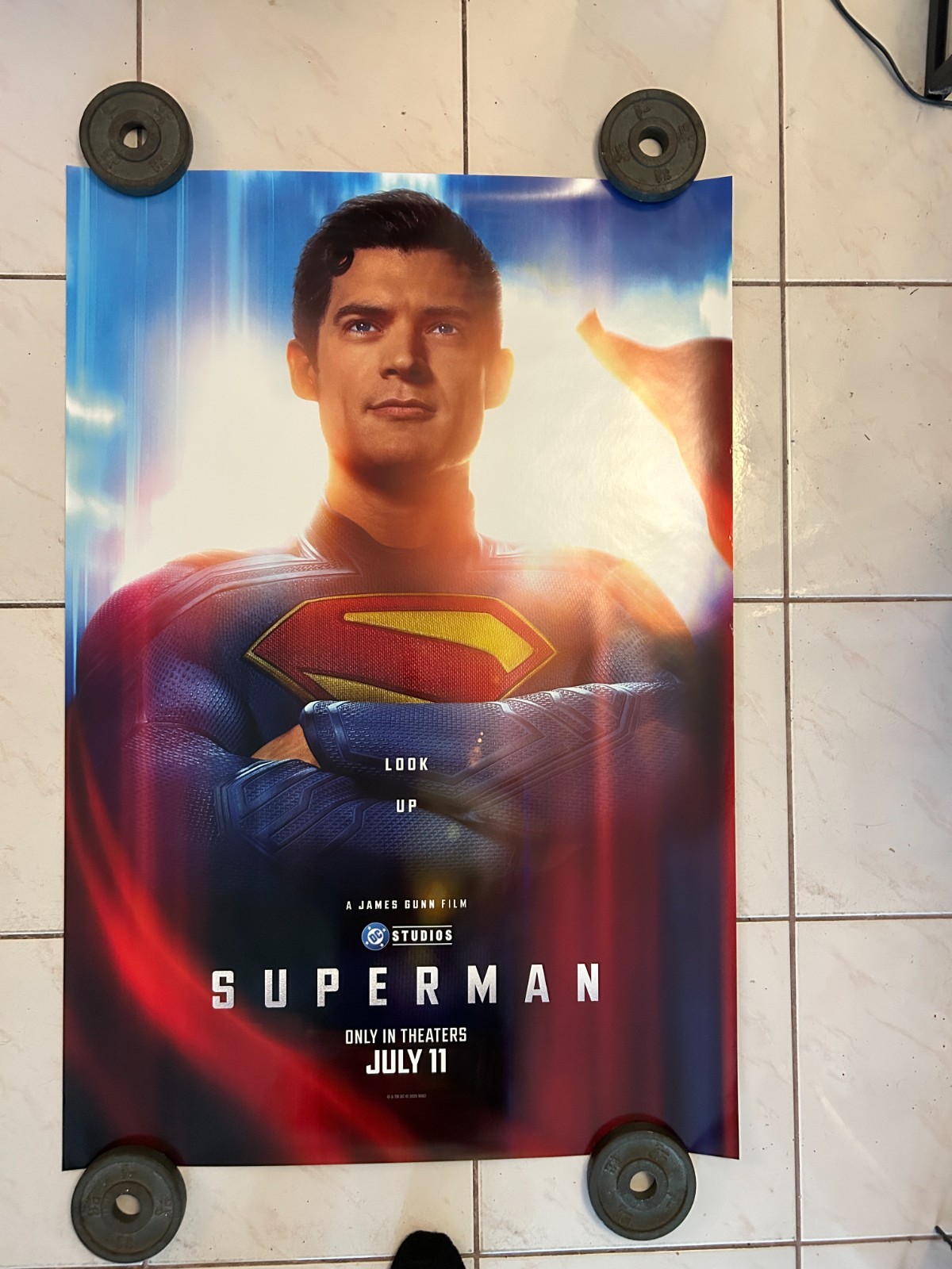 Superman – James Gunn Original Movie Poster D/S 27×40 2025