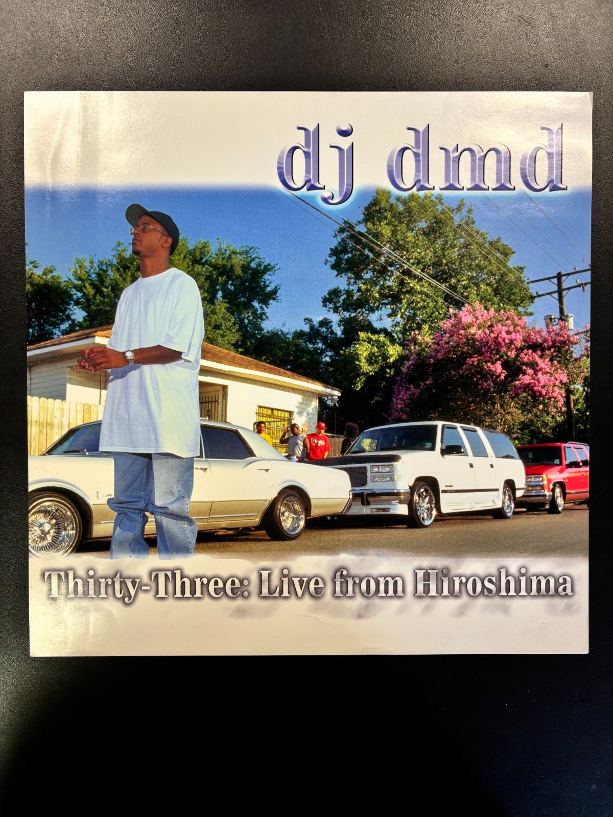 DJ DMD – Thirty-Three: Live From Hiroshima 12×12 Poster Flat