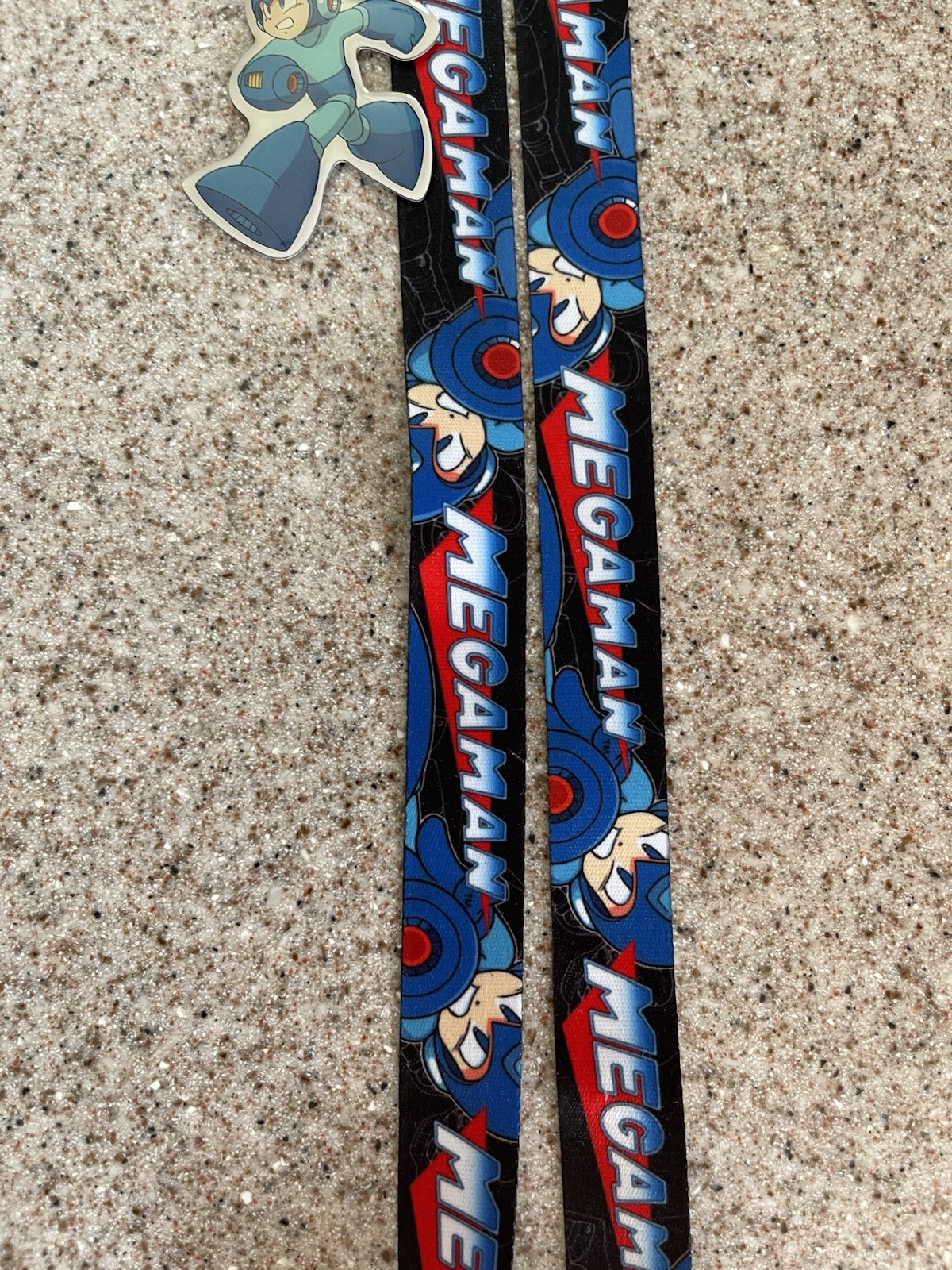 Loot Crate Gaming Just Funky Capcom Mega Man Lanyard
