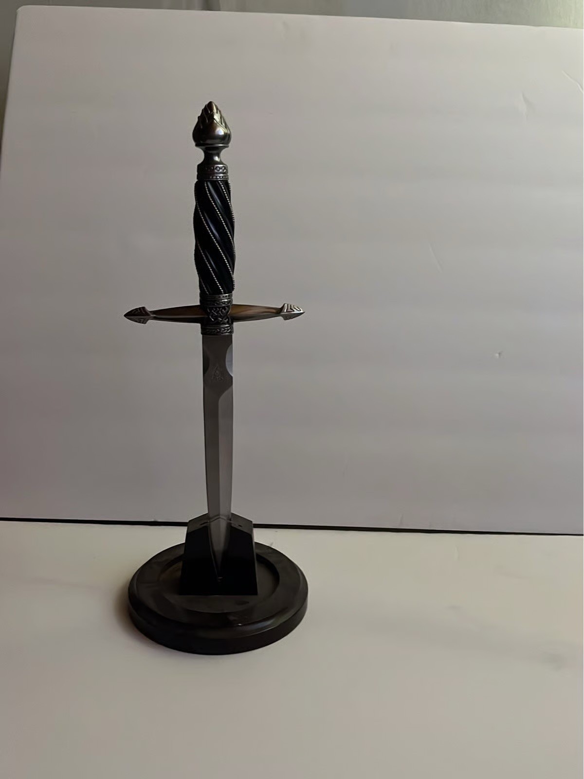Charmed Replica Athame with Display Stand