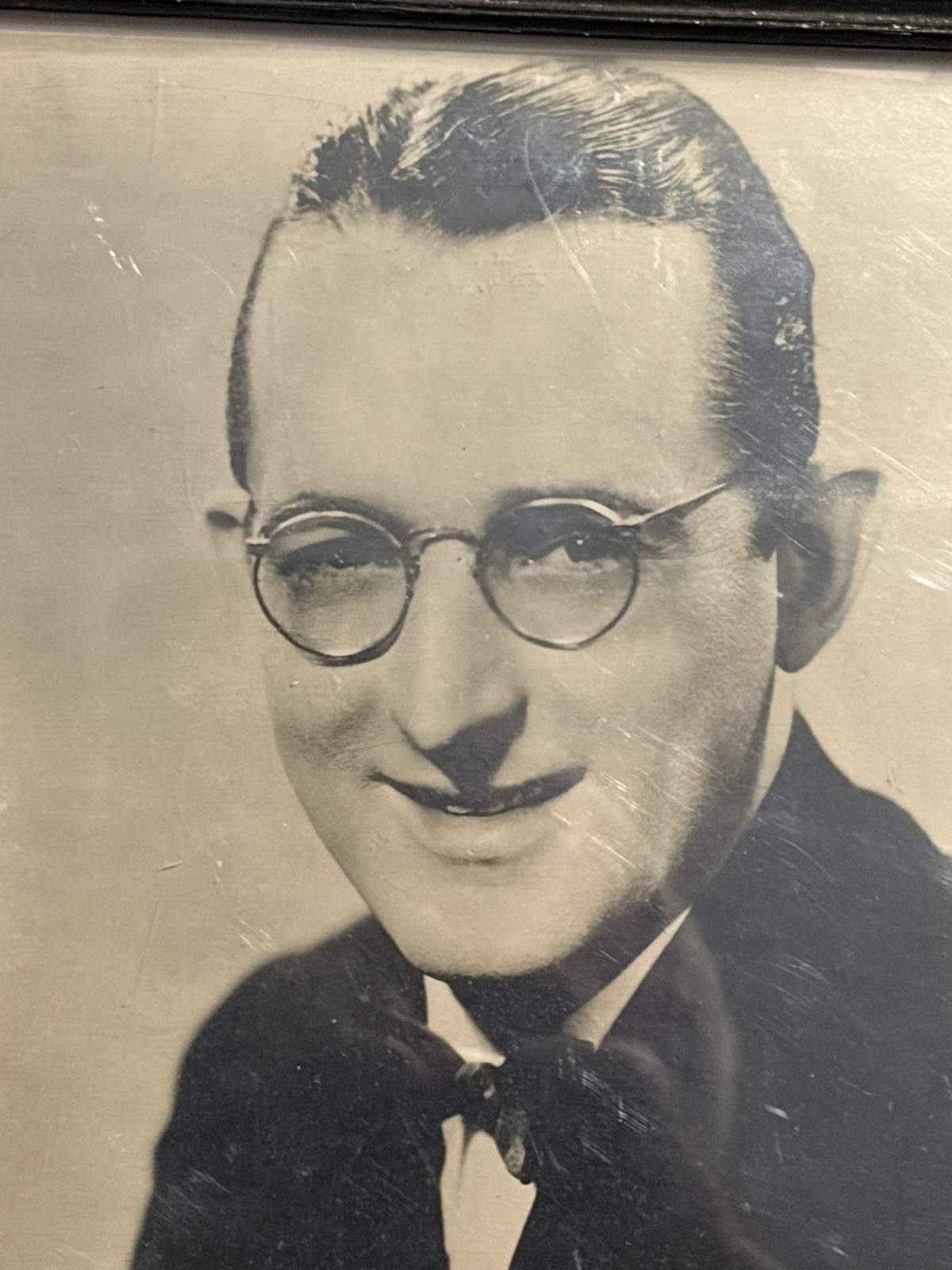 TOMMY DORSEY Vintage MCA B&W Press Publicity Photo Jazz Swing Big Band Leader