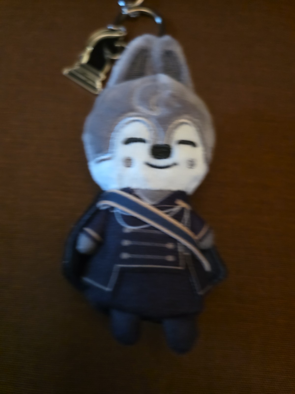 STRAY KIDS Bang chan Wolf Chan Plush PUPPET KEYCHAIN SEASON’S GREET 2026 NEW