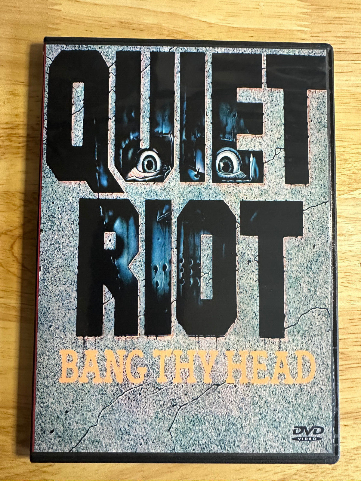 Quiet Riot – Bang Thy Head 1986 DVD Live Kevin DuBrow Sarzo Cavazo