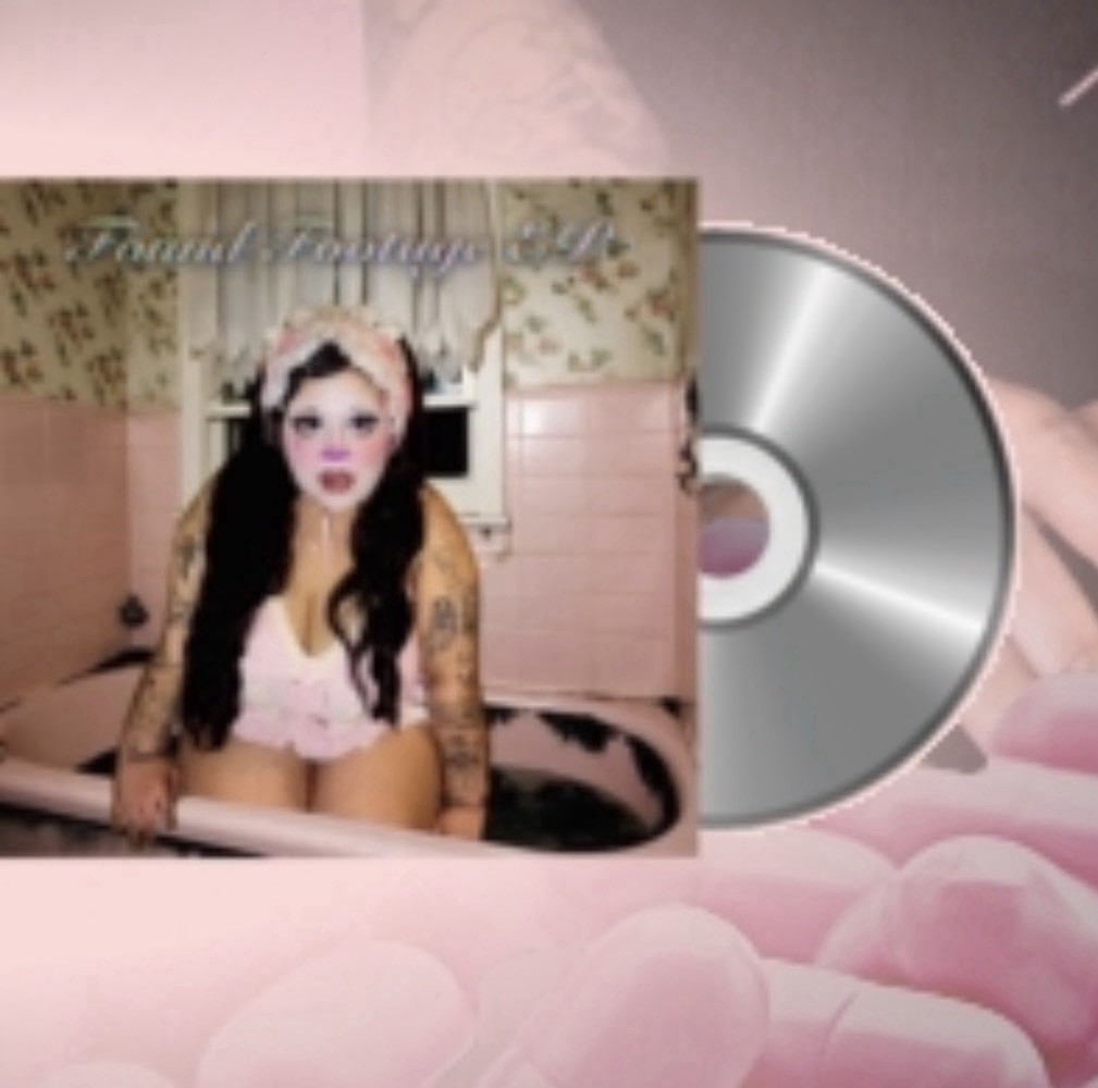 (PRE-0RDER) Found Footage EP Signed CD And Art card