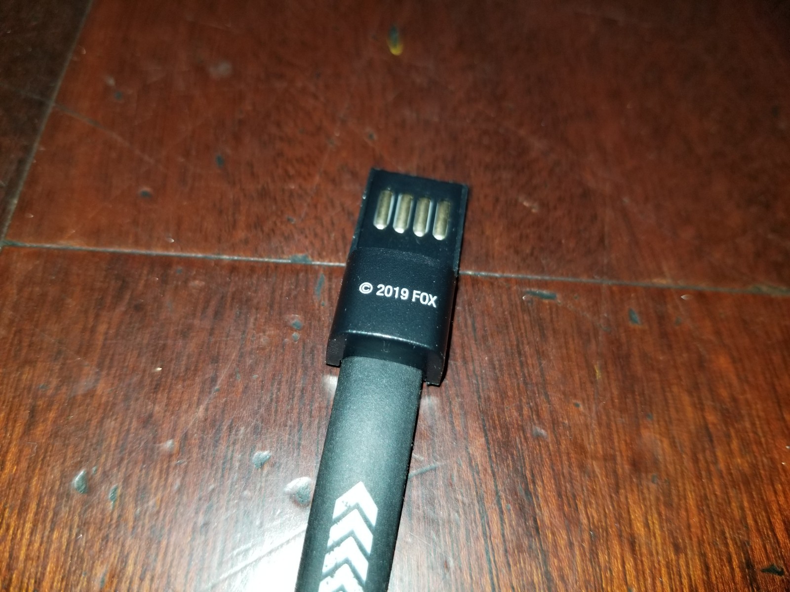 Alita Battle Angel Promo USB Wristband cable with Lightning connection port 2019