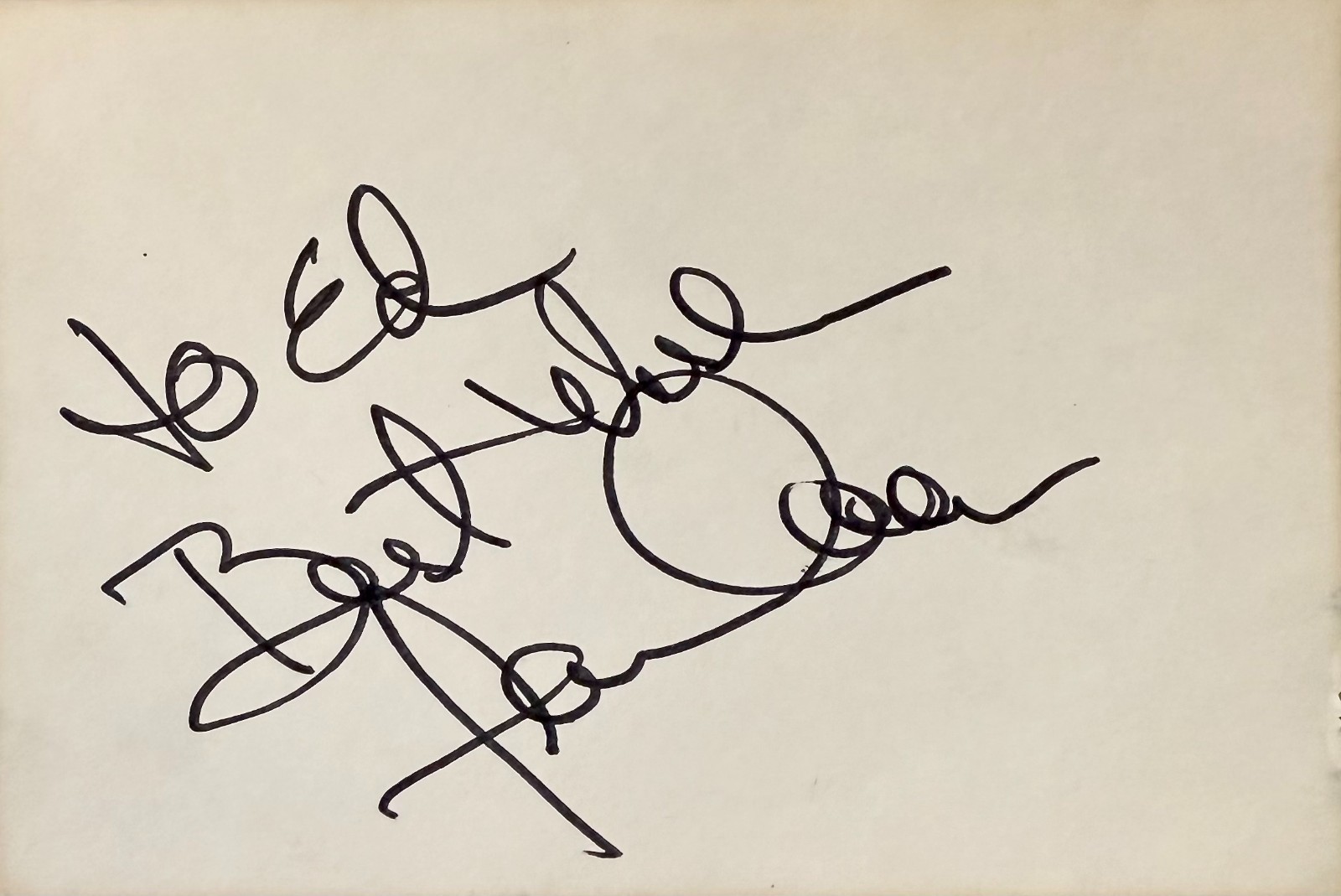 JAMES CAAN Signed Autograph 4×6 INDEX CARD El Dorado Thief The Godfather MISERY