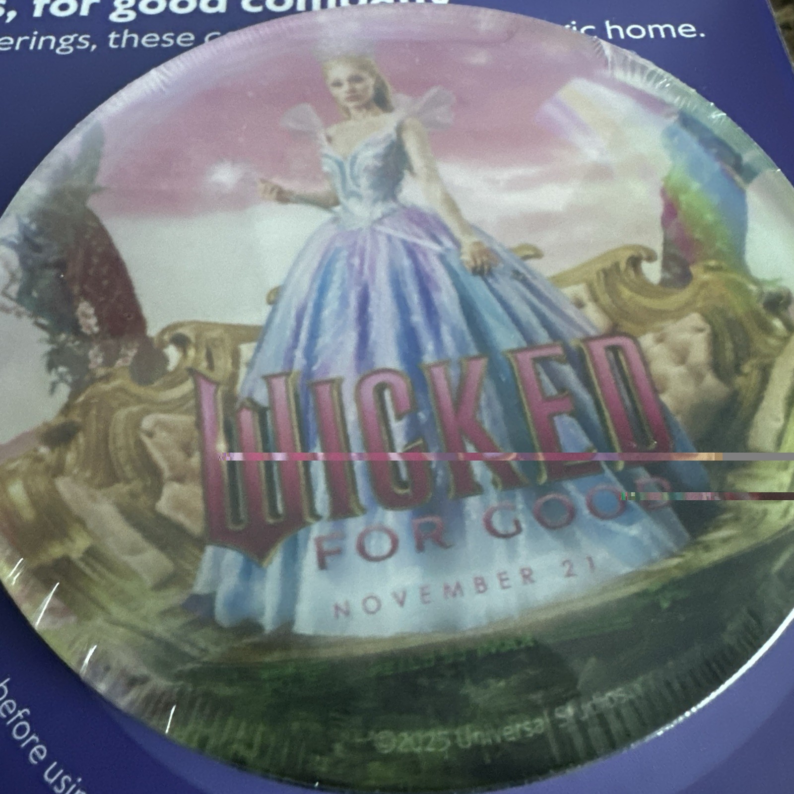 Wicked For Good Cork Coasters
