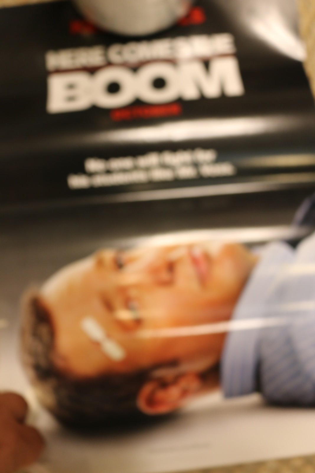 POSTER Here Comes The Boom (MINI SIZE Approx. 11 X 17)