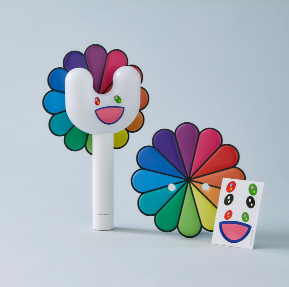 Newjeans x Murakami Light Stick Accessories (FLOWER) Light Stick Parts Limited