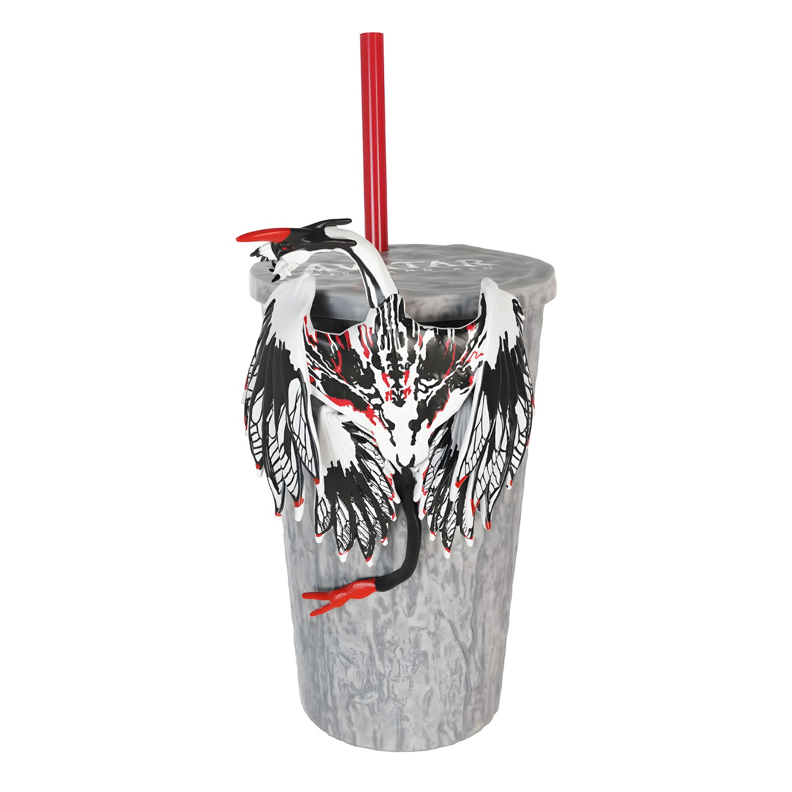 2025 Avatar Fire and Ash – Banshee Totem Cup with Topper Set – Brand New / 32oz