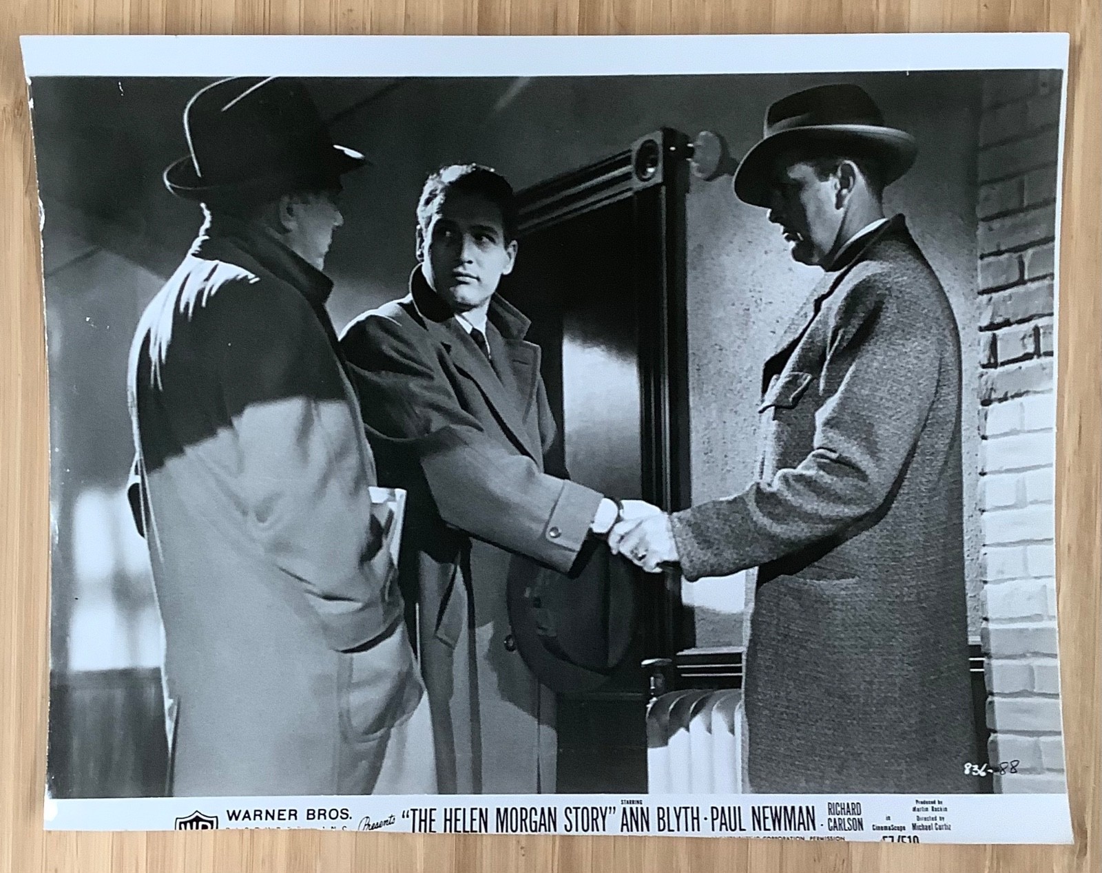 3 The Helen Morgan Story (1957) original movie still lot Paul Newman/R. Carlson