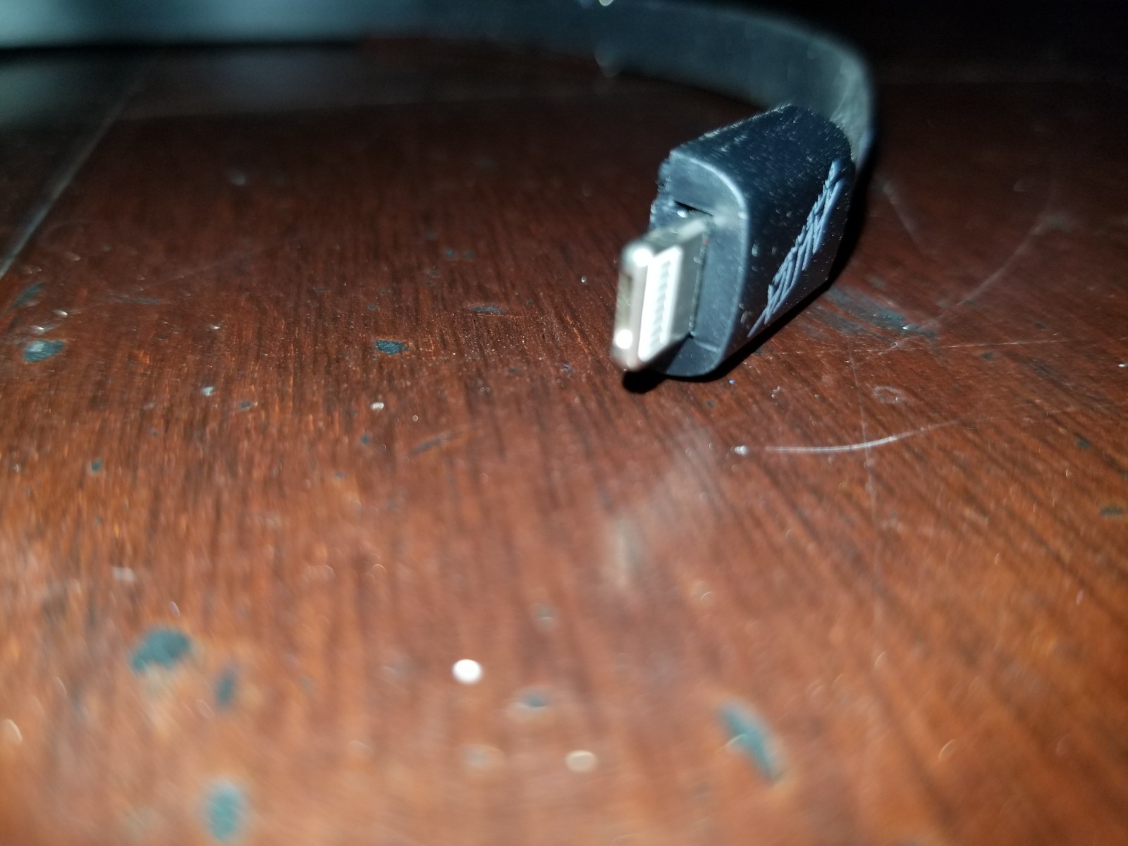 Alita Battle Angel Promo USB Wristband cable with Lightning connection port 2019