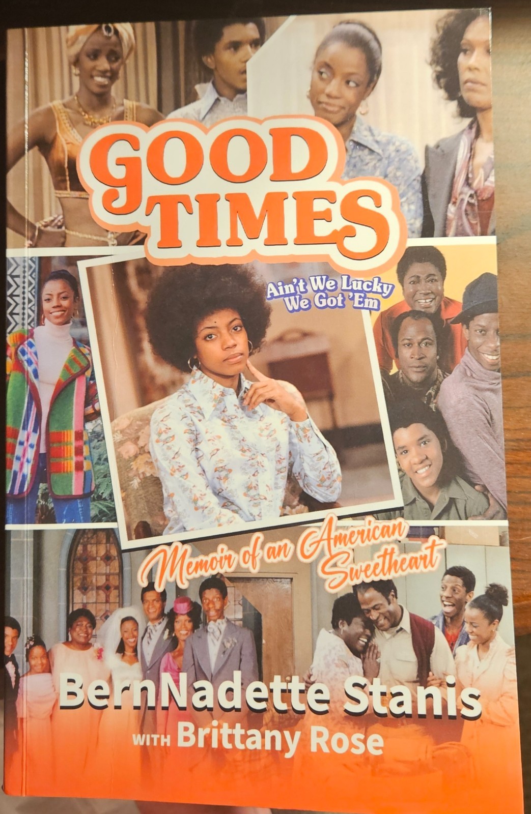 Good Times-written by BernNadette Stanis, Thelma of the TV show