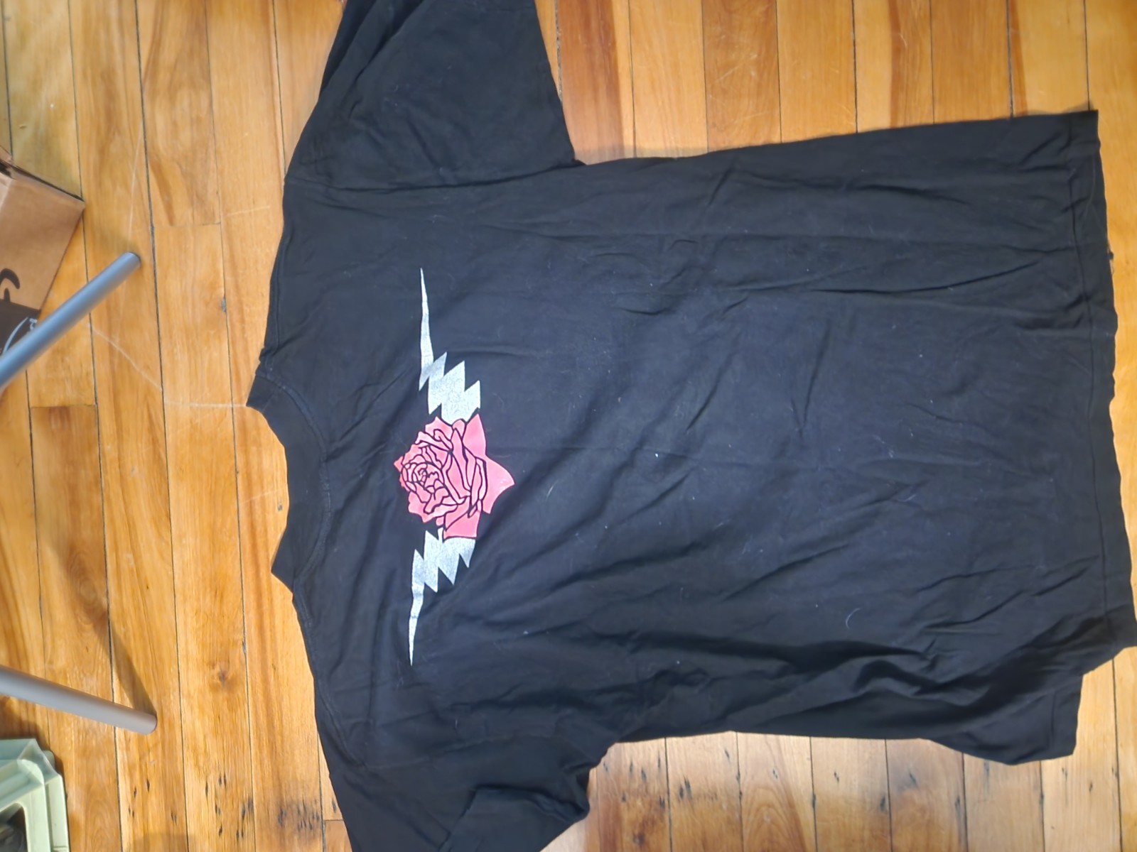 Grateful Dead 1990 GDM Vintage Shirt Stanley Mouse Rare XL Brockum Original 
