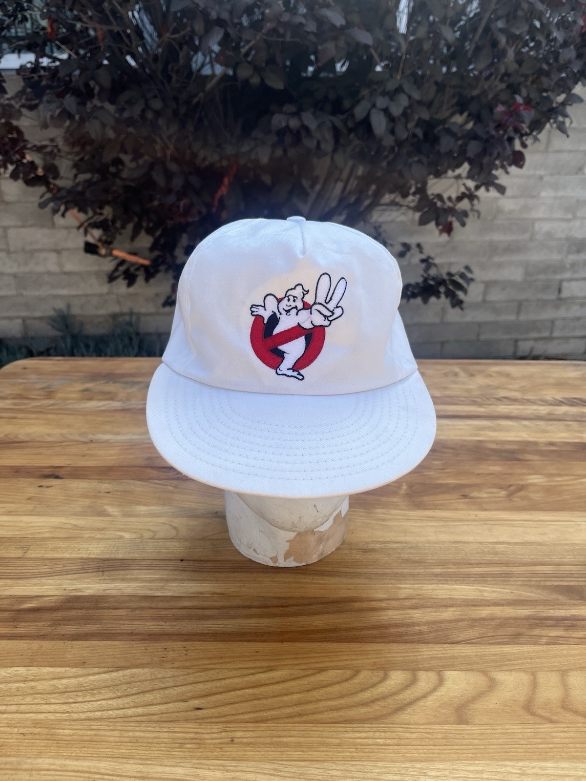 Ultra Rare Vintage Ghostbusters II 2 Cap with Early Pre Production Logo Sichel