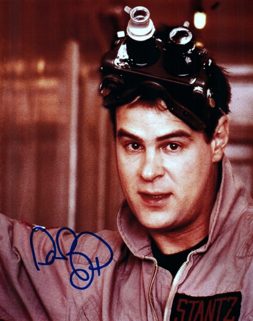 Dan Aykroyd signed 8×10 Photo Pic autographed Picture with COA