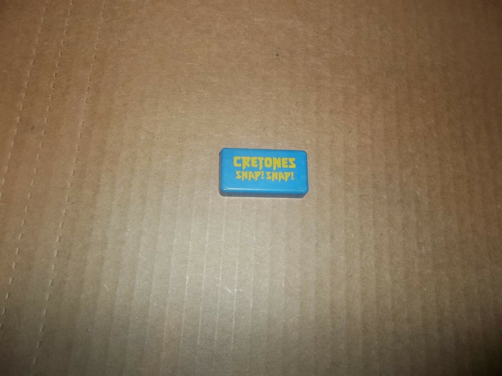 Cretones Snap! Snap! Vintage 80s Promo Only Clicker