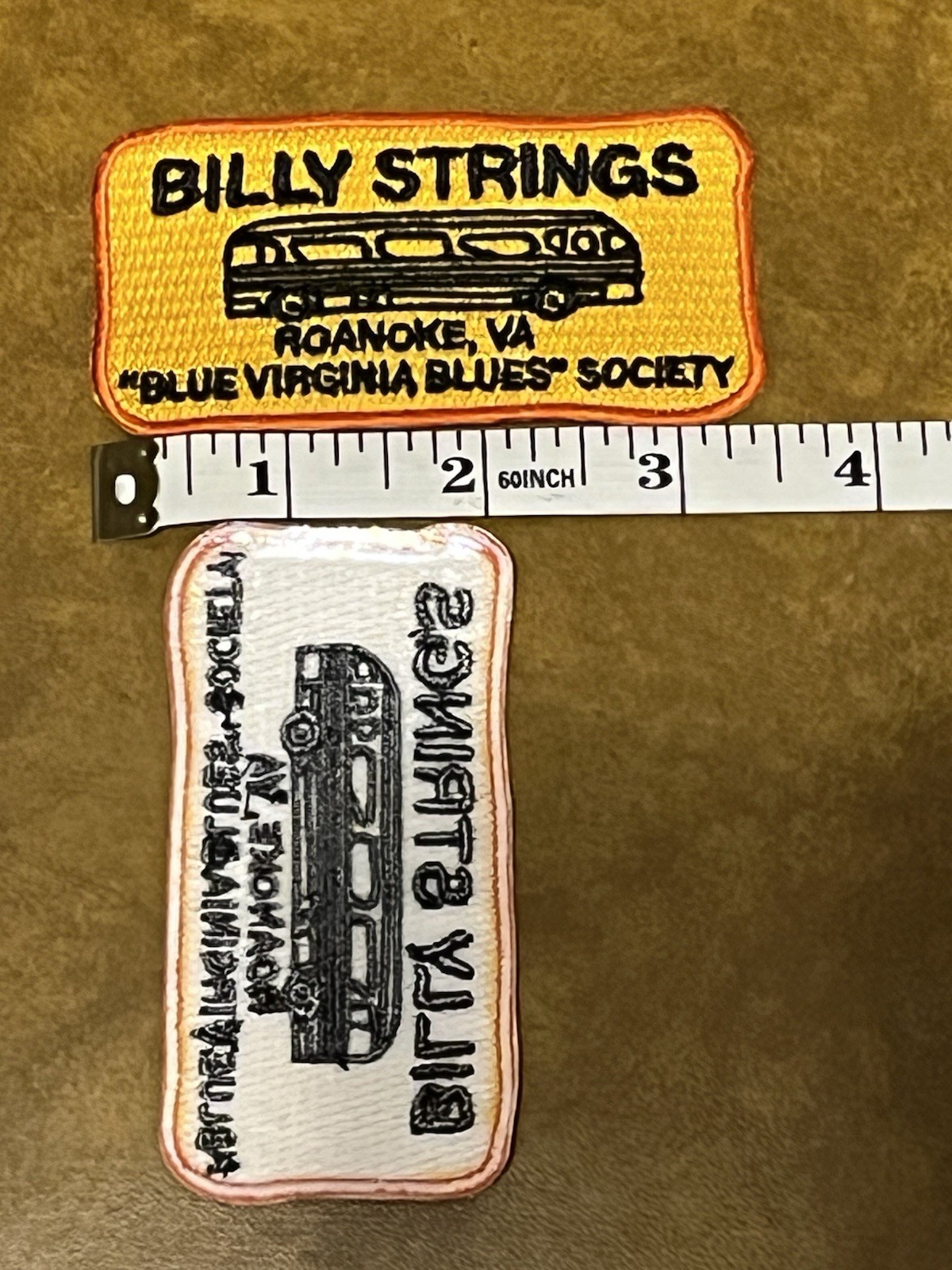 Billy strings NOT Poster Virginia Blue Roanoke Patch