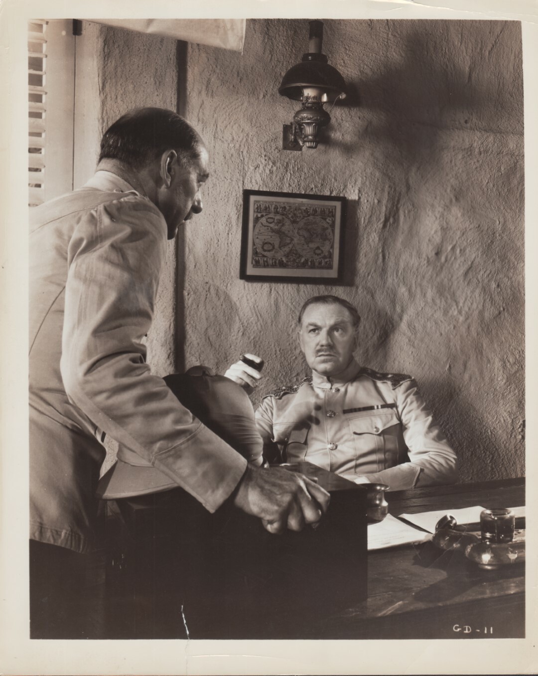 Gunga Din (R1950) 8×10 black & white movie photo #11