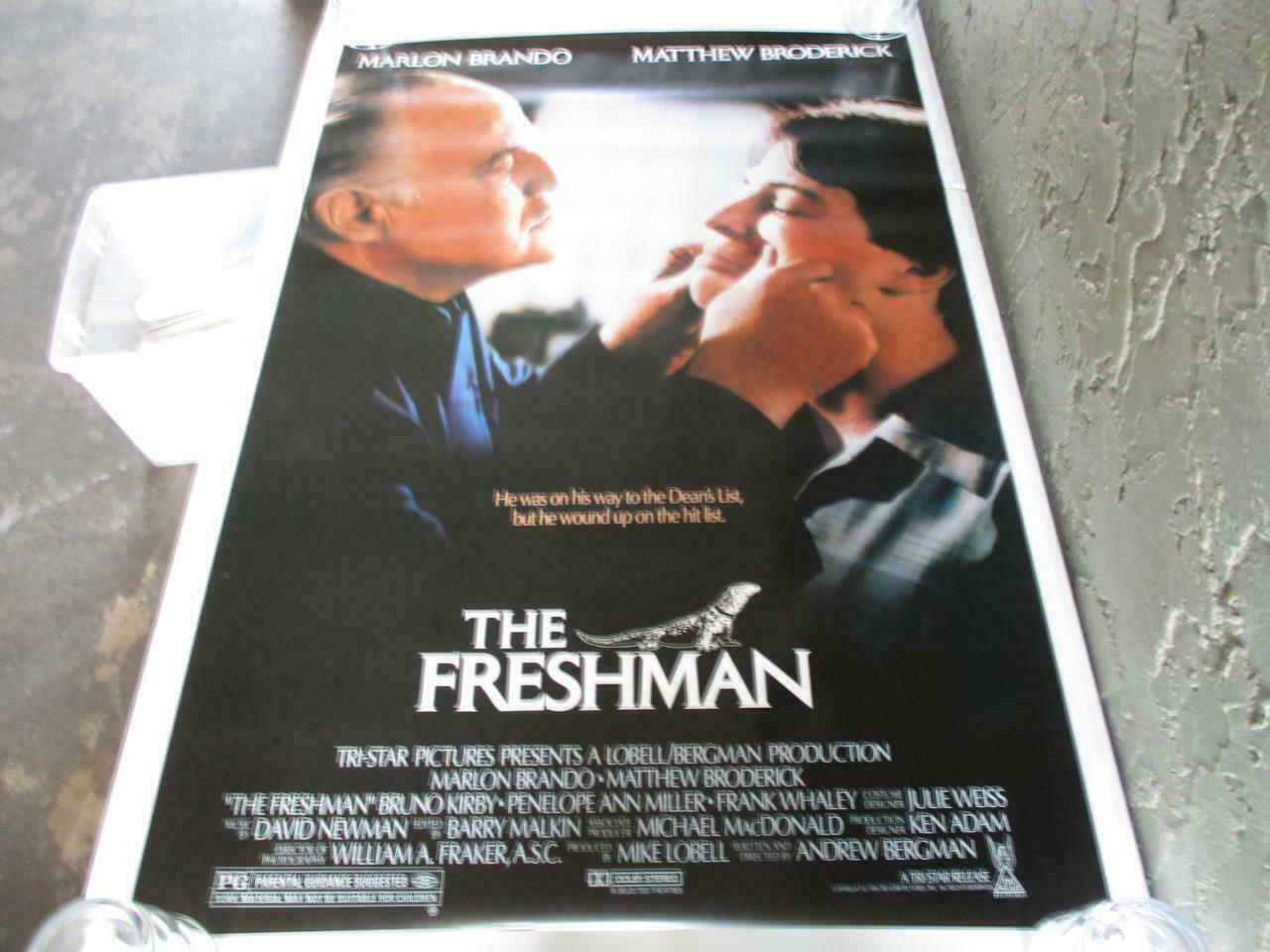 The Freshman (1990) 27×40 S/S Original 1sh Final (G) poster