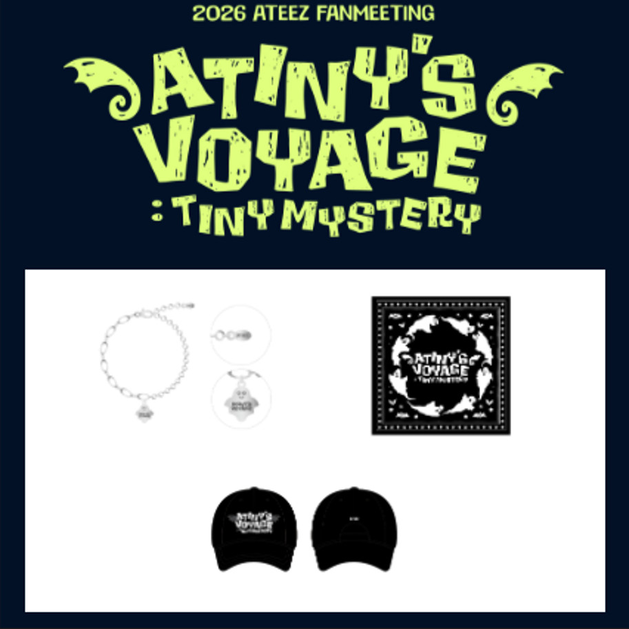 ATEEZ 2026 FANMEETING ATINYS VOYAGE : TINY MYSTERY in SEOUL fromm store MERCH