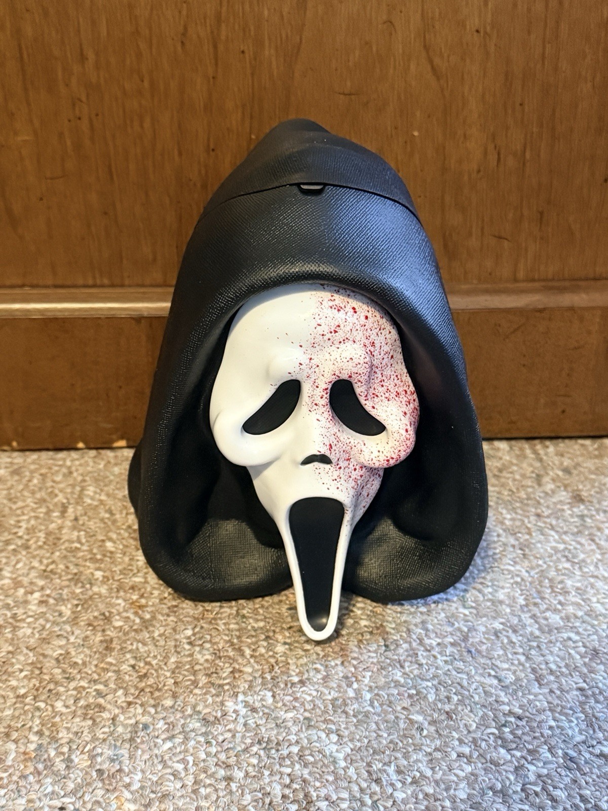 NEW SCREAM 7 Bloody Popcorn Bucket Ghostface Rare sold out SIDNEY PRESCOTT