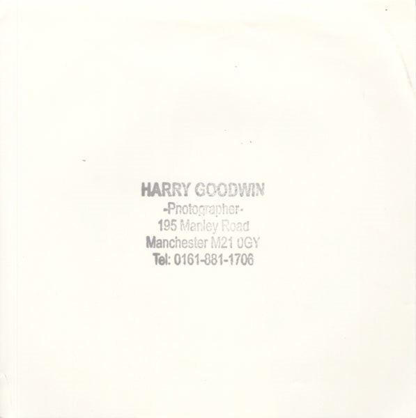DJ disc jockey Alan Fluff Freeman Harry Secombe Stamped Harry Goodwin Photograph