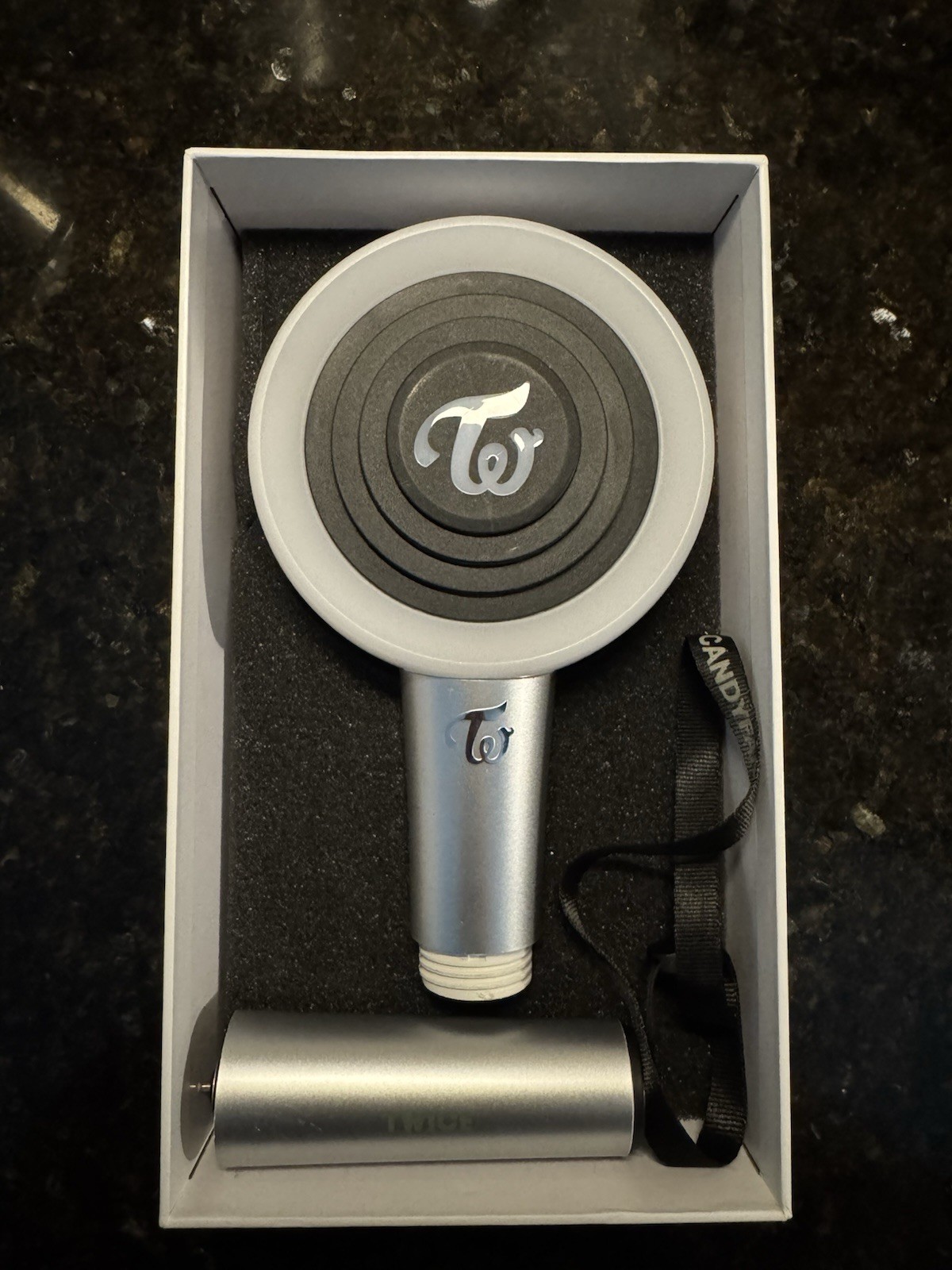 Twice Candybong Z Light Stick Box K-Pop Merchandise Tested-Works