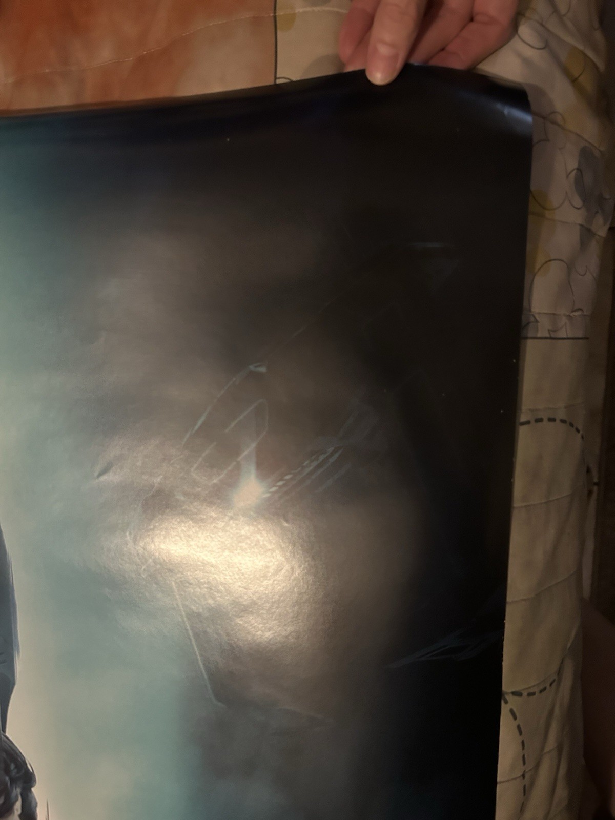 2010 Tron Legacy Original Movie Poster 27×40 Double Sided Excellent, Mint!!